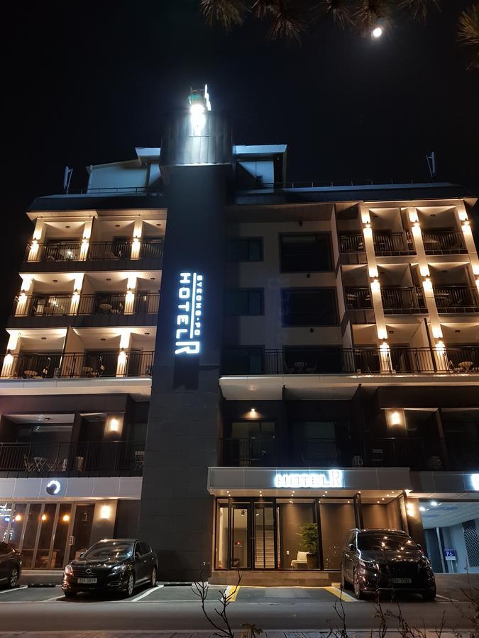 Hotel R Gangneung Esterno foto